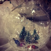 DIY Christmas Trees Ornament